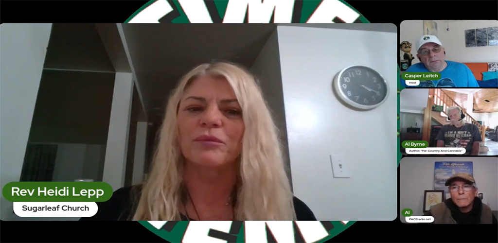 Reverend Heidi Grossman-Lepp Takes Time 4 Hemp!
