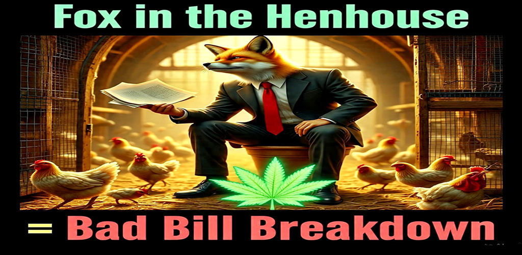 Fox in the Henhouse: A Breakdown of Bad Cannabis Legislation